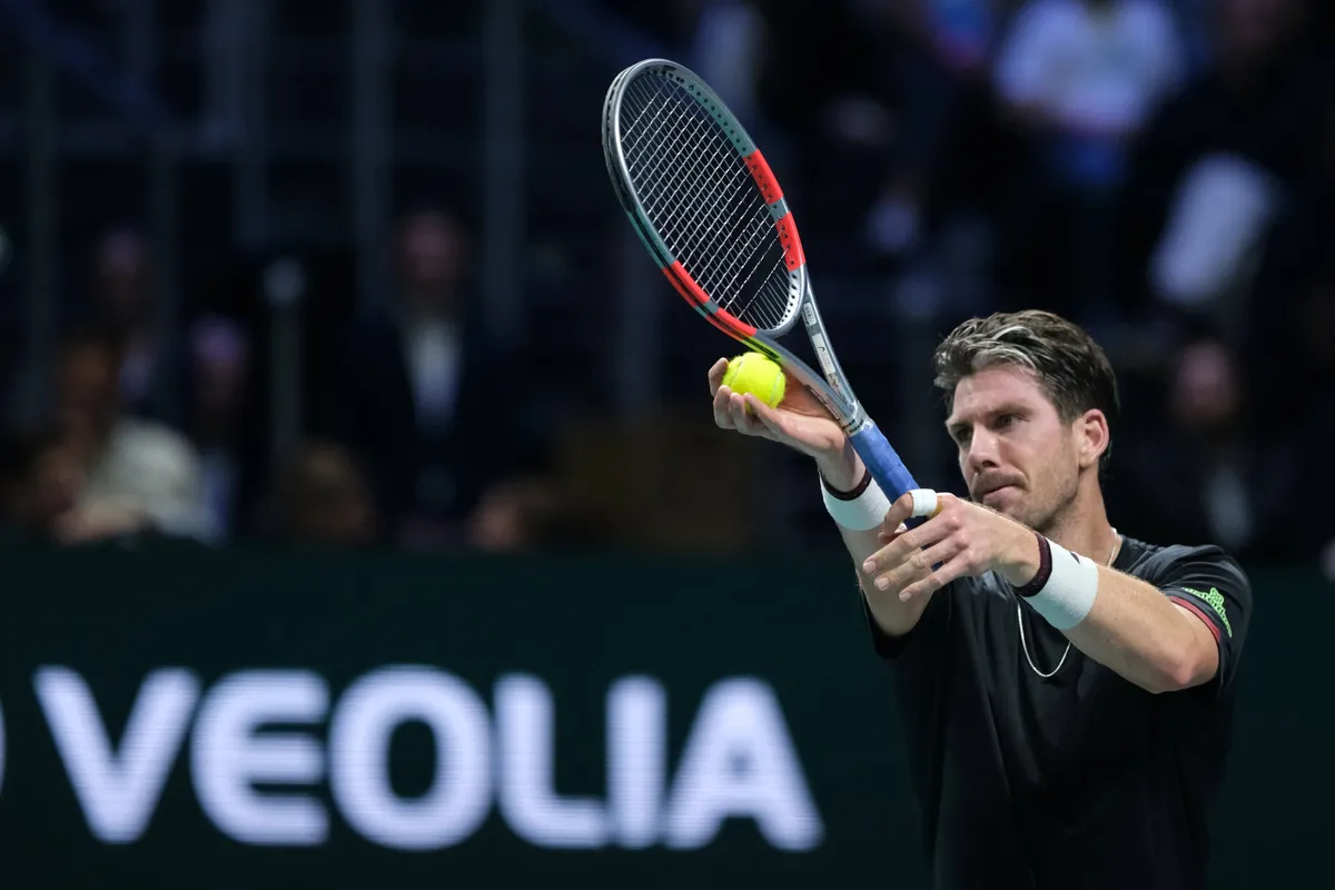 Tennis 2025: Rolex Paris Masters ATP