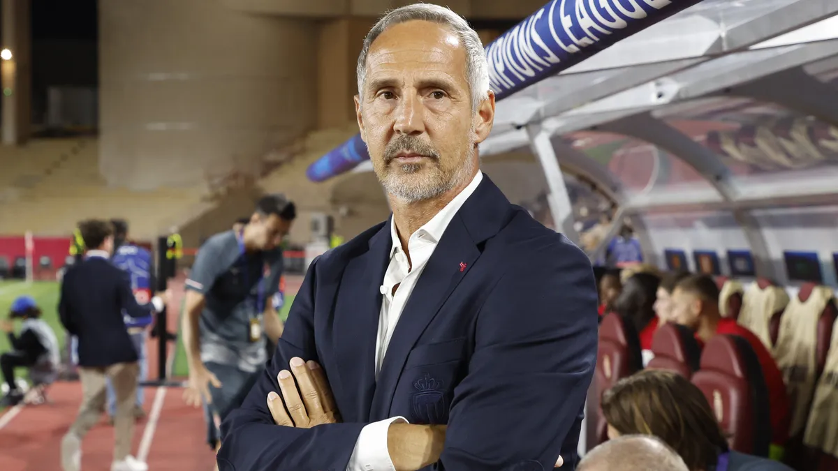 Hiába a két bajnoki érem, elküldte edzőjét a Monaco – sajtóhír