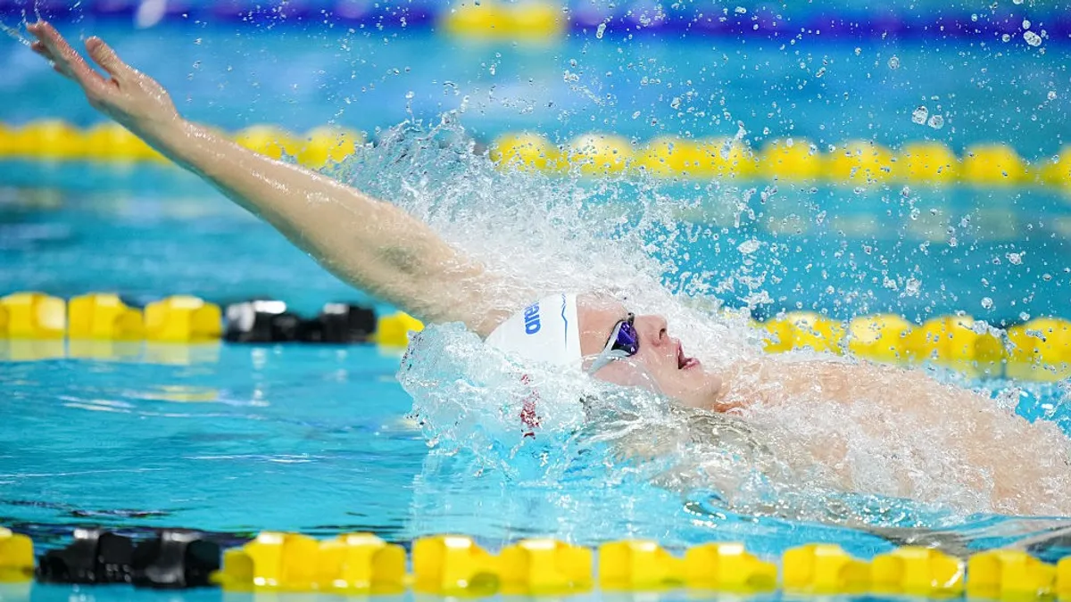 Úszás: Kós Hubert világcsúccsal nyerte a 100 hátat, ő az összetett győztes!