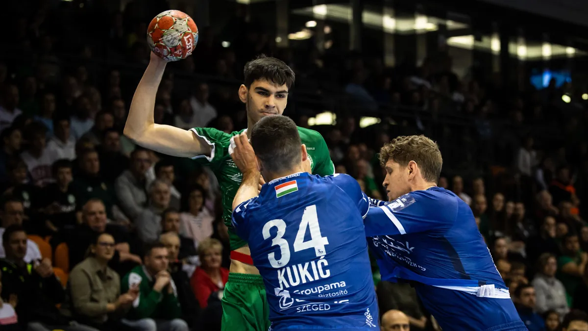 Férfi kézilabda: magyar tehetséggel pótolja sérült irányítóit a Szeged