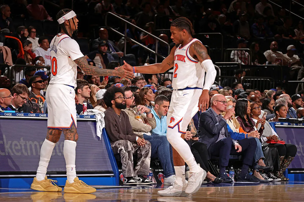 Charlotte Hornets v New York Knicks