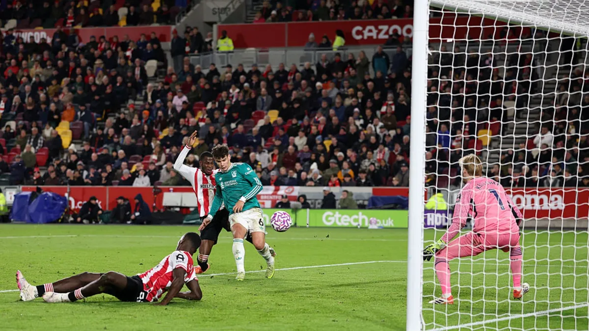 Videó: Kerkez Milos megszerezte első PL-gólját a Liverpoolban