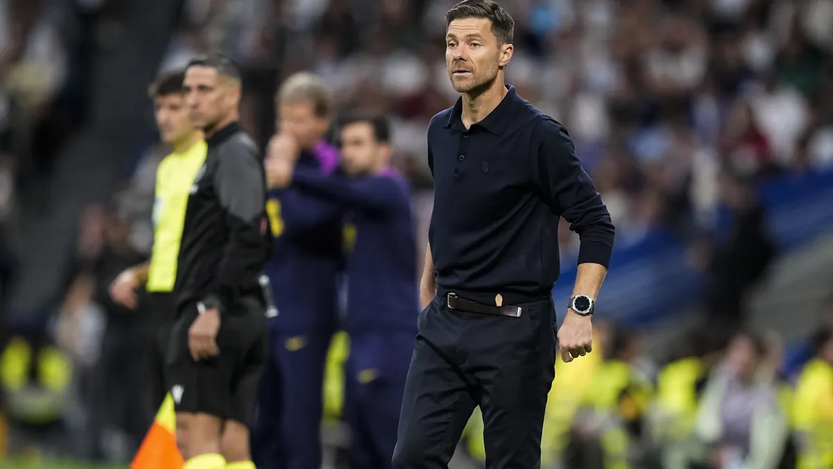 Vinícius Júnior balhéjáról is beszélt Xabi Alonso a győztes el Clásico után