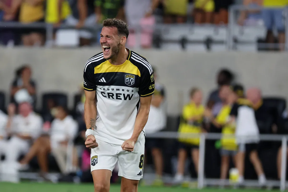 MLS: New England Revolution at Columbus Crew