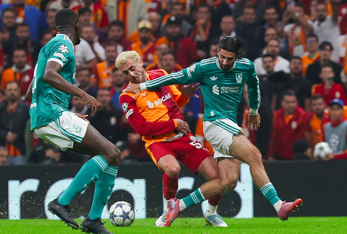 Galatasaray Istanbul vs. Liverpool FC – UEFA Champions League 2025/26, Matchday 2