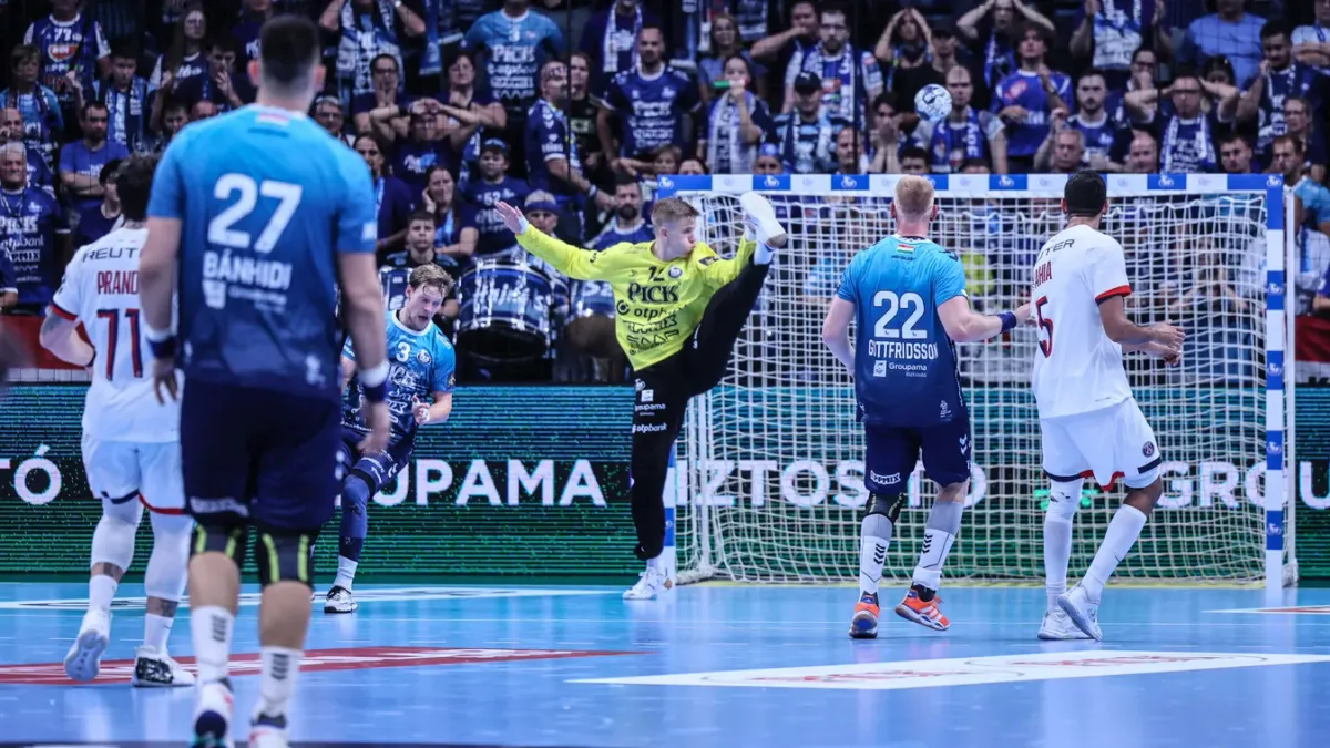 Férfi kézilabda BL: Barca–Szeged