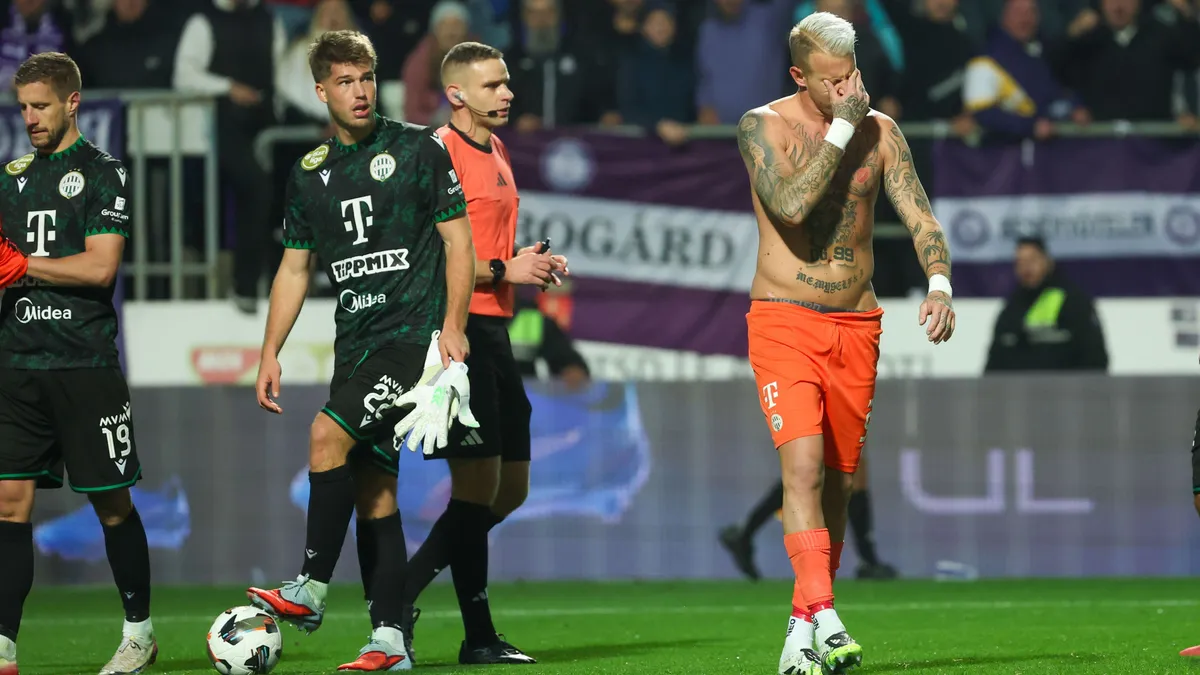 Gróf Dávid videóban is elnézést kért a vasárnapi derbin ellökött labdaszedőtől