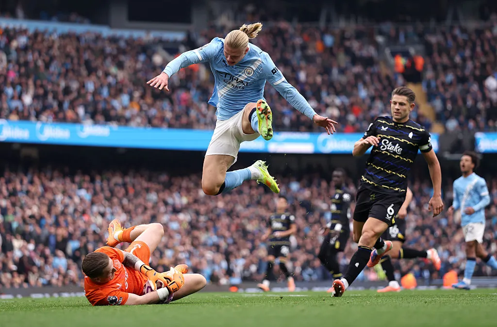 Manchester City v Everton - Premier League