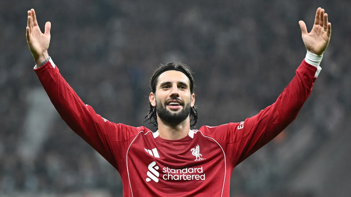 Videó: Szoboszlai Dominik szerezte a Liverpool ötödik gólját Frankfurtban