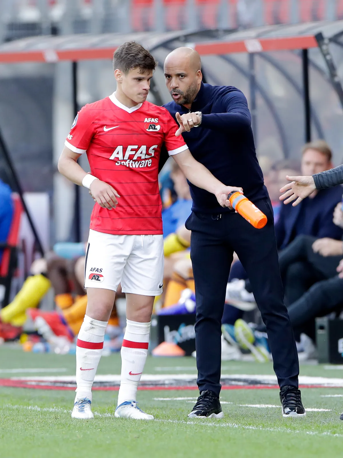AZ Alkmaar v SC Heerenveen - Dutch Eredivisie