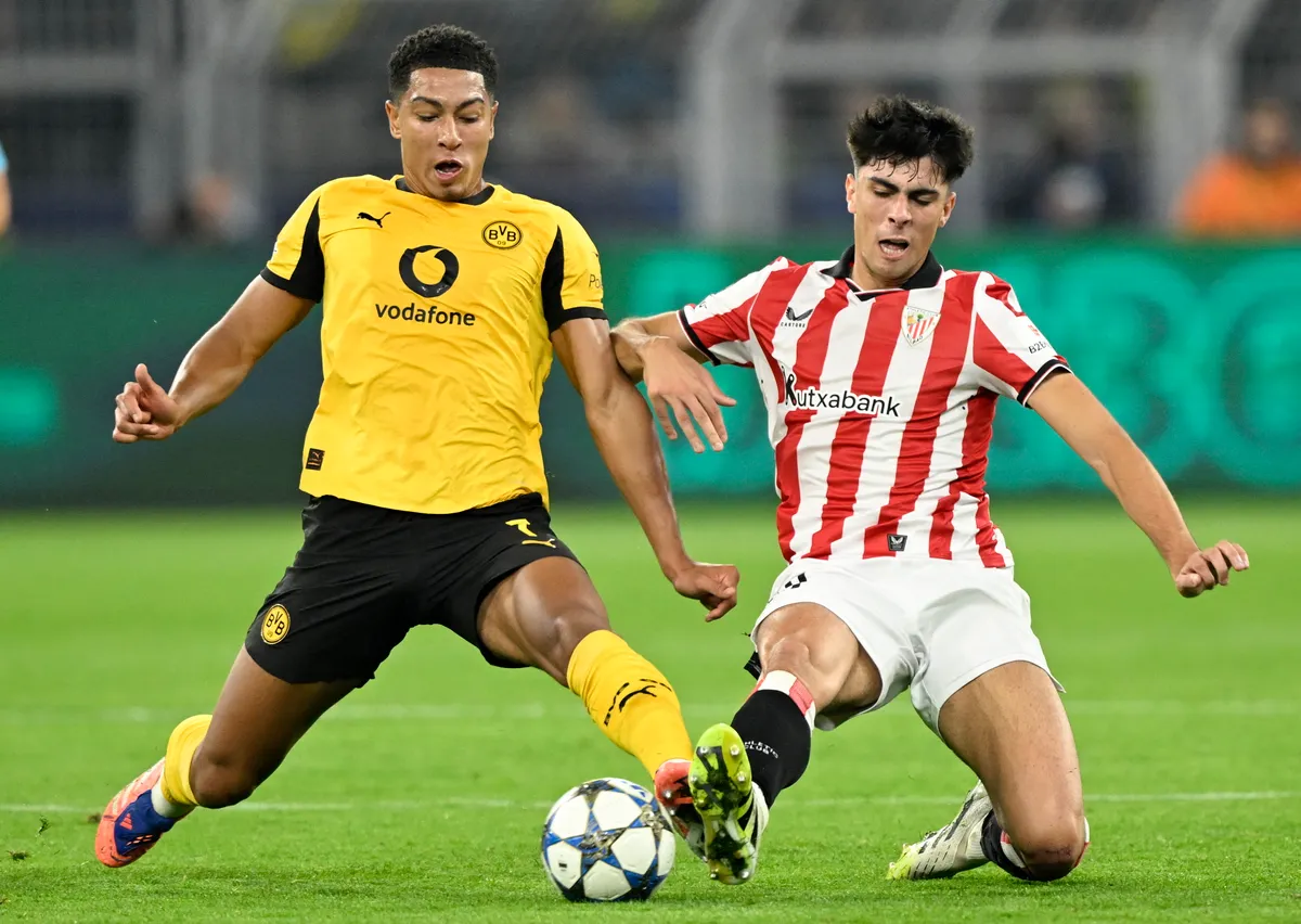 Football: UEFA Champions League - league phase day 2: Borussia Dortmund (GER) v Athletic Bilbao (ESP)