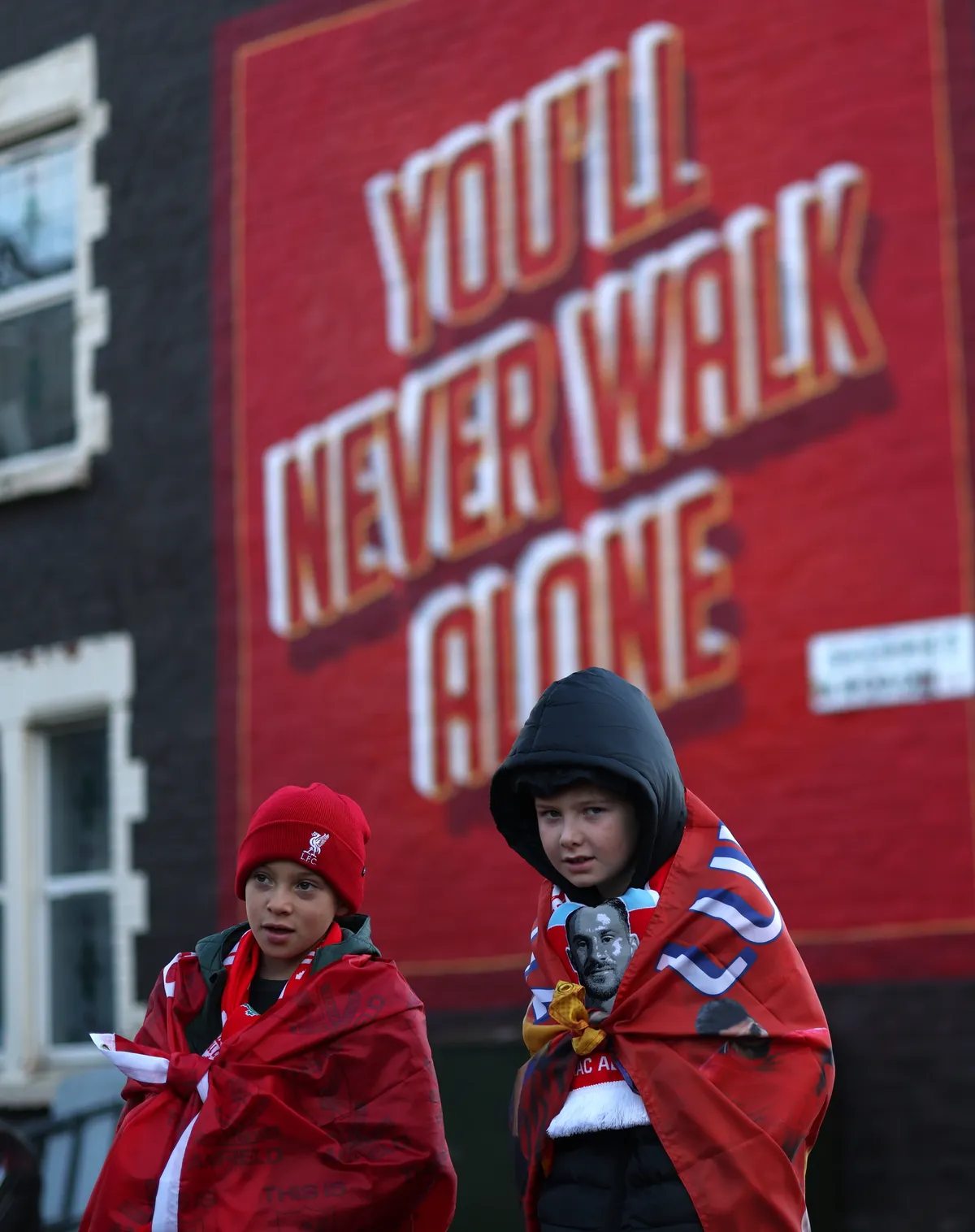 Liverpool FC v Manchester City FC - Premier League