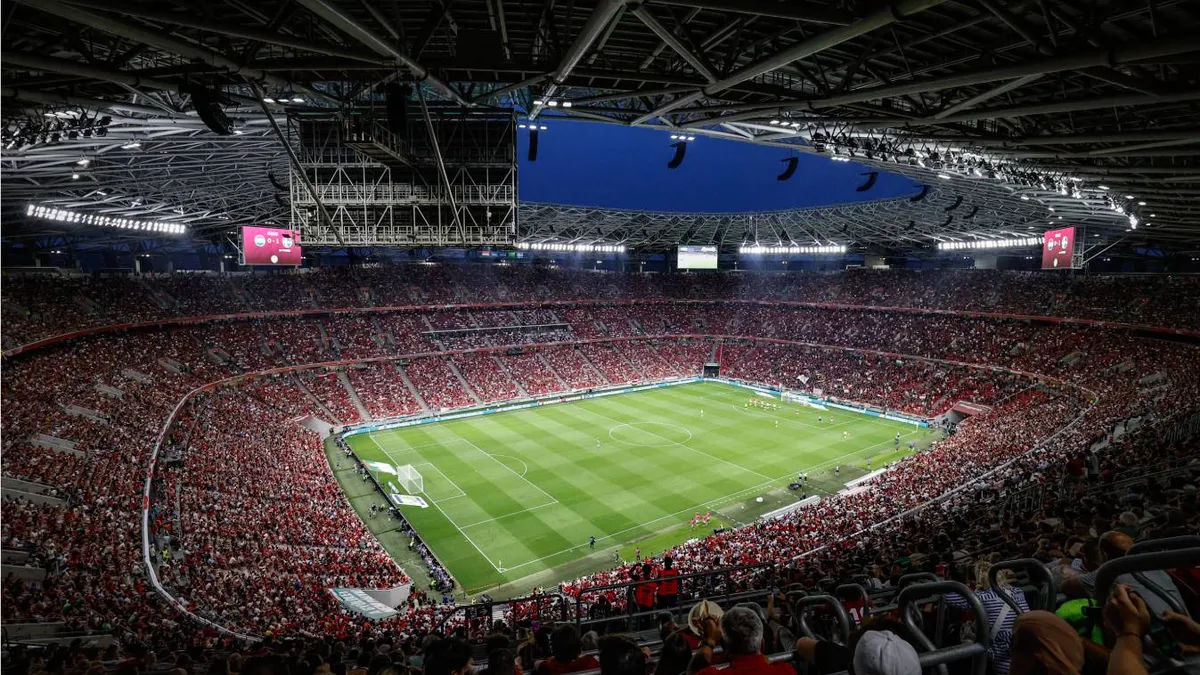 Máris elfogytak a jegyek a Magyarország–Írország világbajnoki selejtezőre