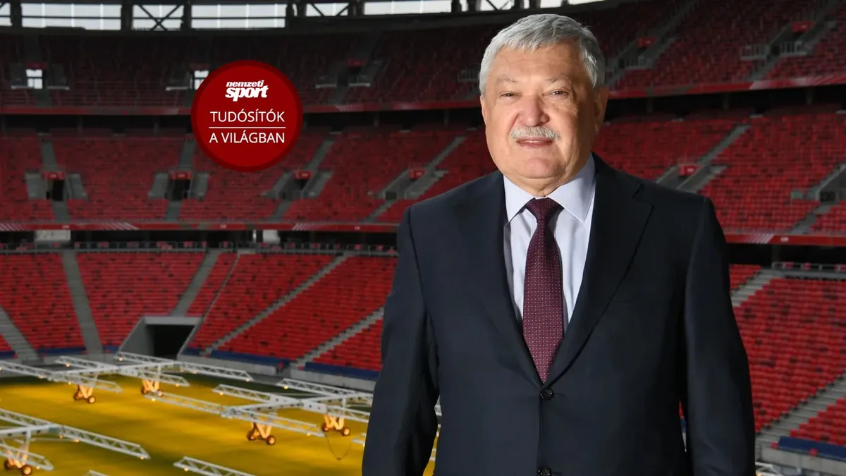 Csányi Sándor a Nemzeti Sportnak: Újra olyan csapatunk van, amelynek bárki ellen lehet esélye