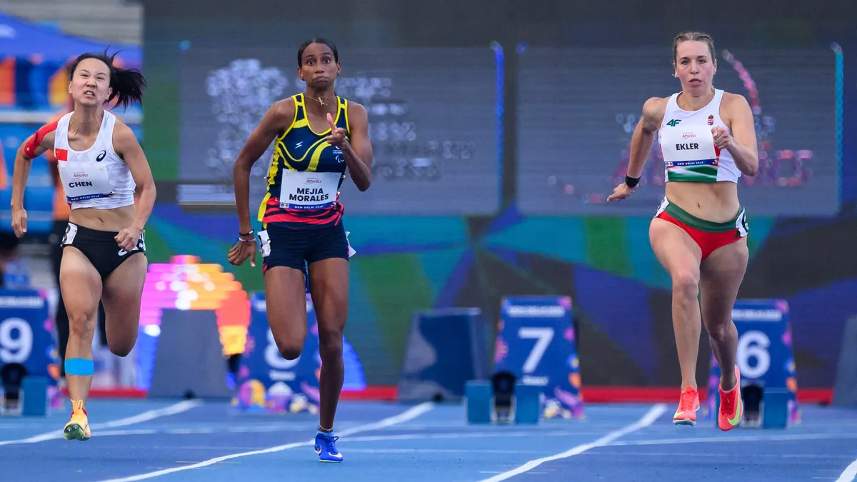 Paraatlétikai vb: Ekler Luca bronzérmes 200 méteren