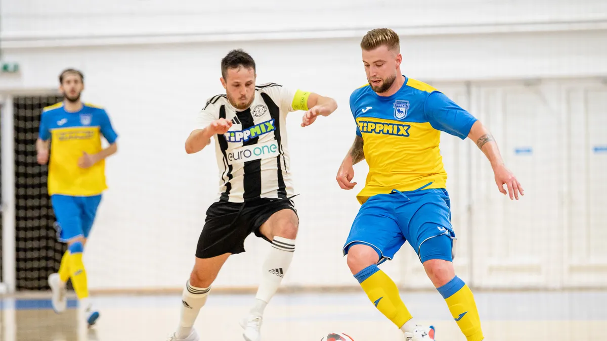 Futsal NB I: nem bírt otthon az újonccal a Berettyó