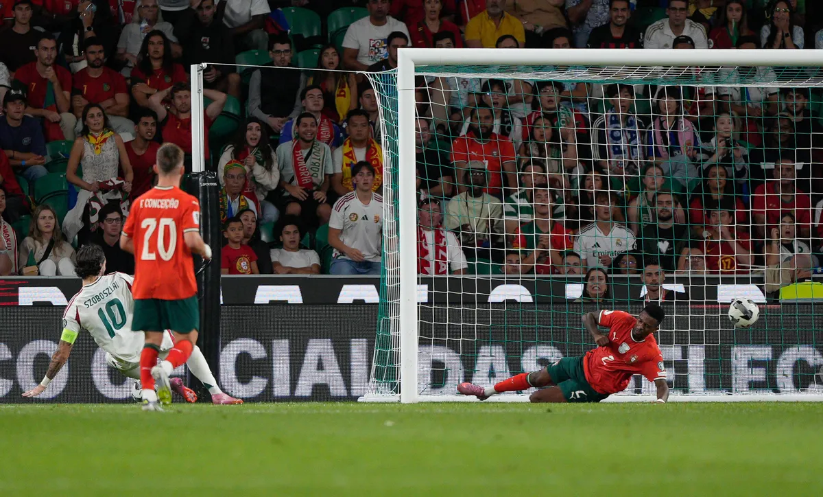 Portugal Vs Hungary in Lisbon, Portugal - 14 Oct 2025