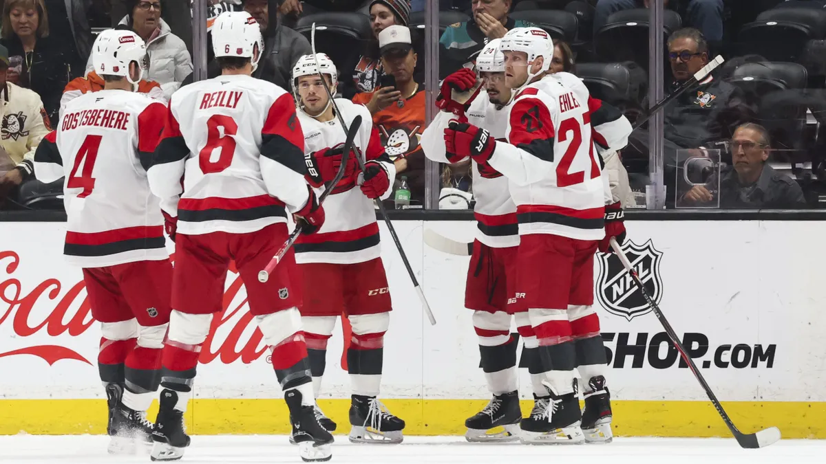 NHL: tovább menetel a Carolina, rossz passzban a címvédő Florida