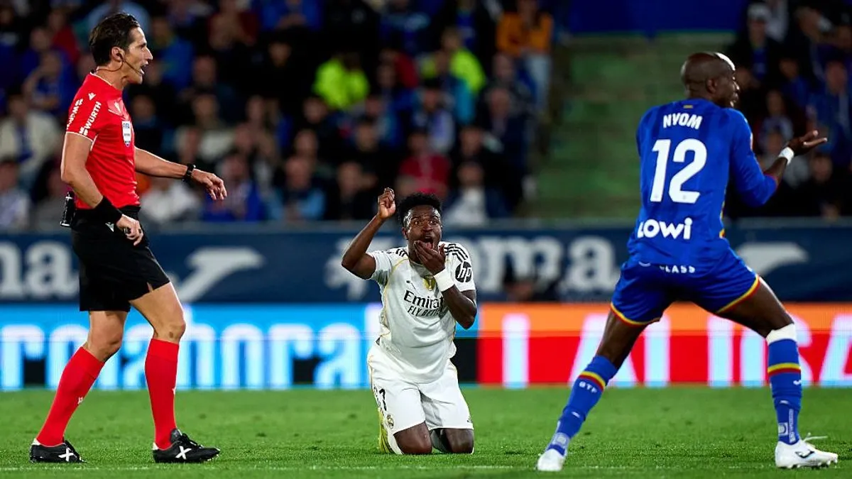 „Ezért gyűlöl téged mindenki” – ismét Vinícius volt a figyelem középpontjában a Real Madrid bajnokiján