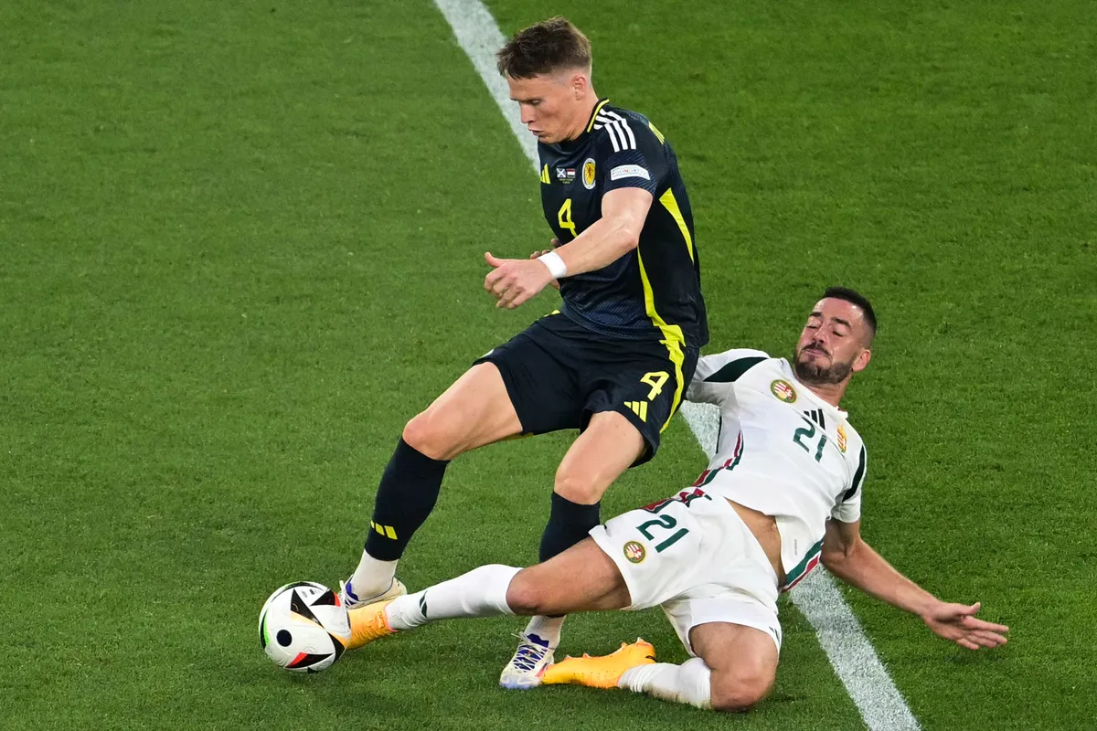 Football: UEFA Euro 2024 - 1st round day 3: Group A Scotland v Hungary