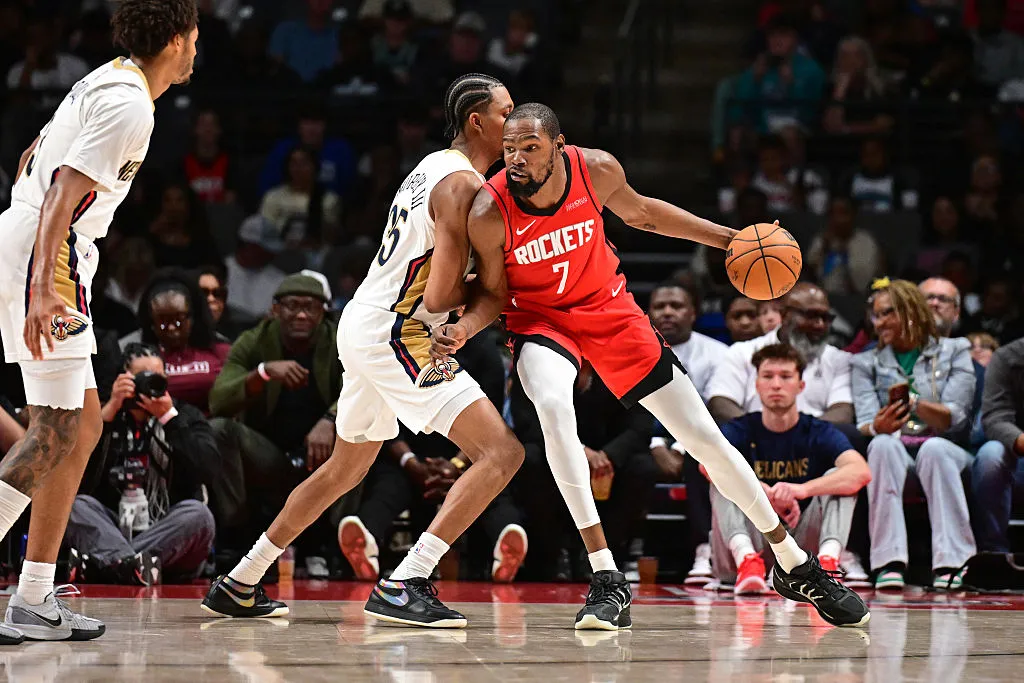 Houston Rockets v New Orleans Pelicans