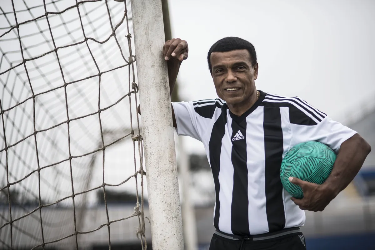 ElComercioPeru Teofilo el Nene Cubillas ex futbolista participo en 3 mundiales LIMA Peroº EDITORIAL USE ONLY *** ElCome
