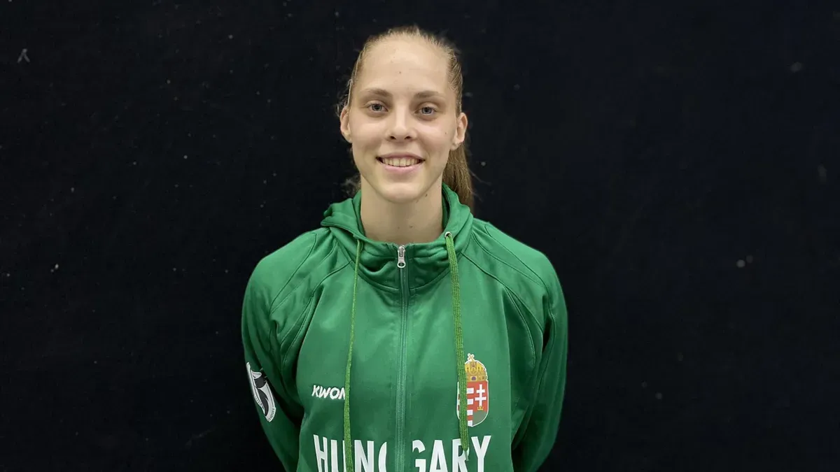 Tekvandó-vb: Márton Luana elődöntős és már biztos érmes