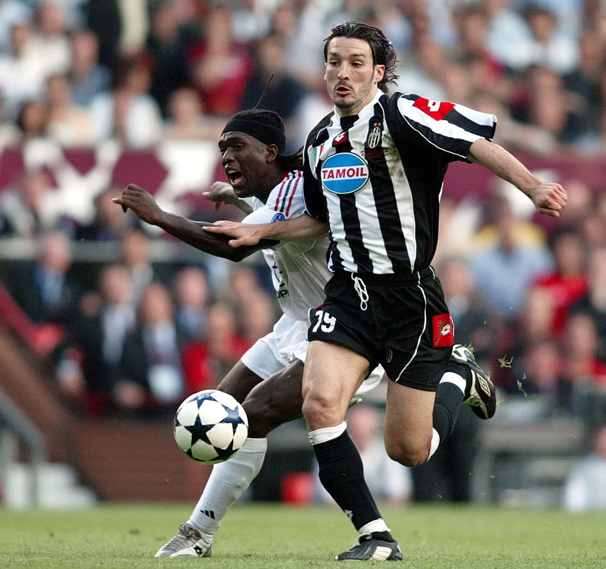 Juventus V AC Milan, UEFA Champions League Final