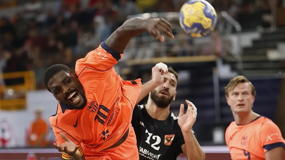 Férfi kézi klubvilágbajnokság: Veszprém–Barcelona döntő