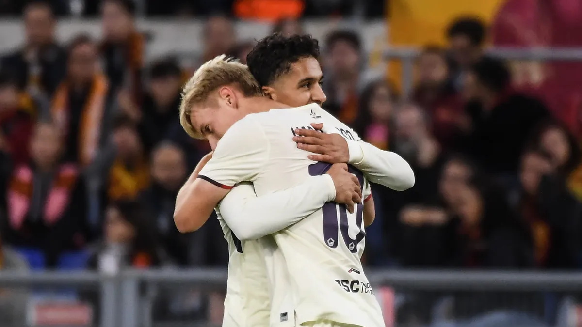 El: otthon kapott ki a Lille-től a Roma, simán verte a Malmőt a Plzen