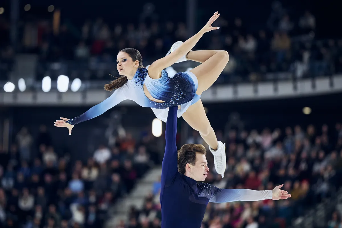 ISU Grand Prix of Figure Skating - Angers