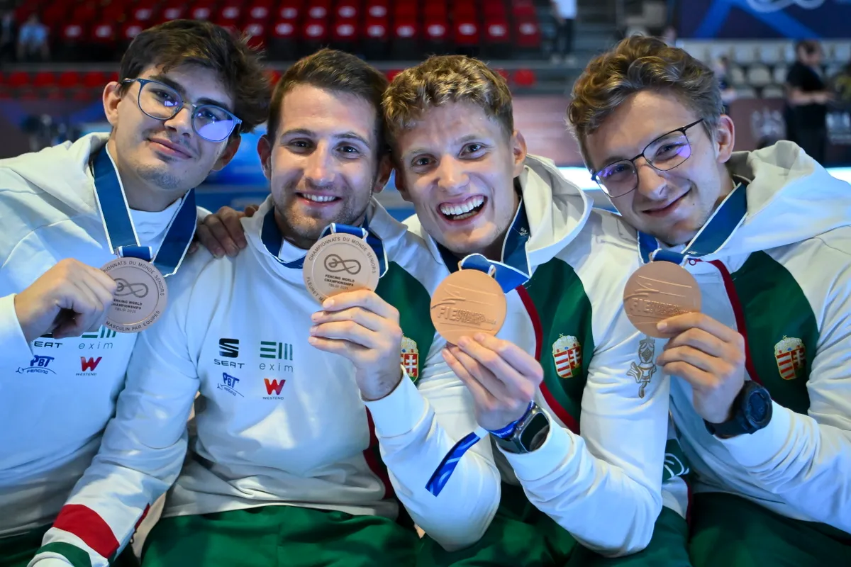 TÓTH Gergely; DÓSA Dániel; MIHÁLYI Andor; SZEMES Gergõ