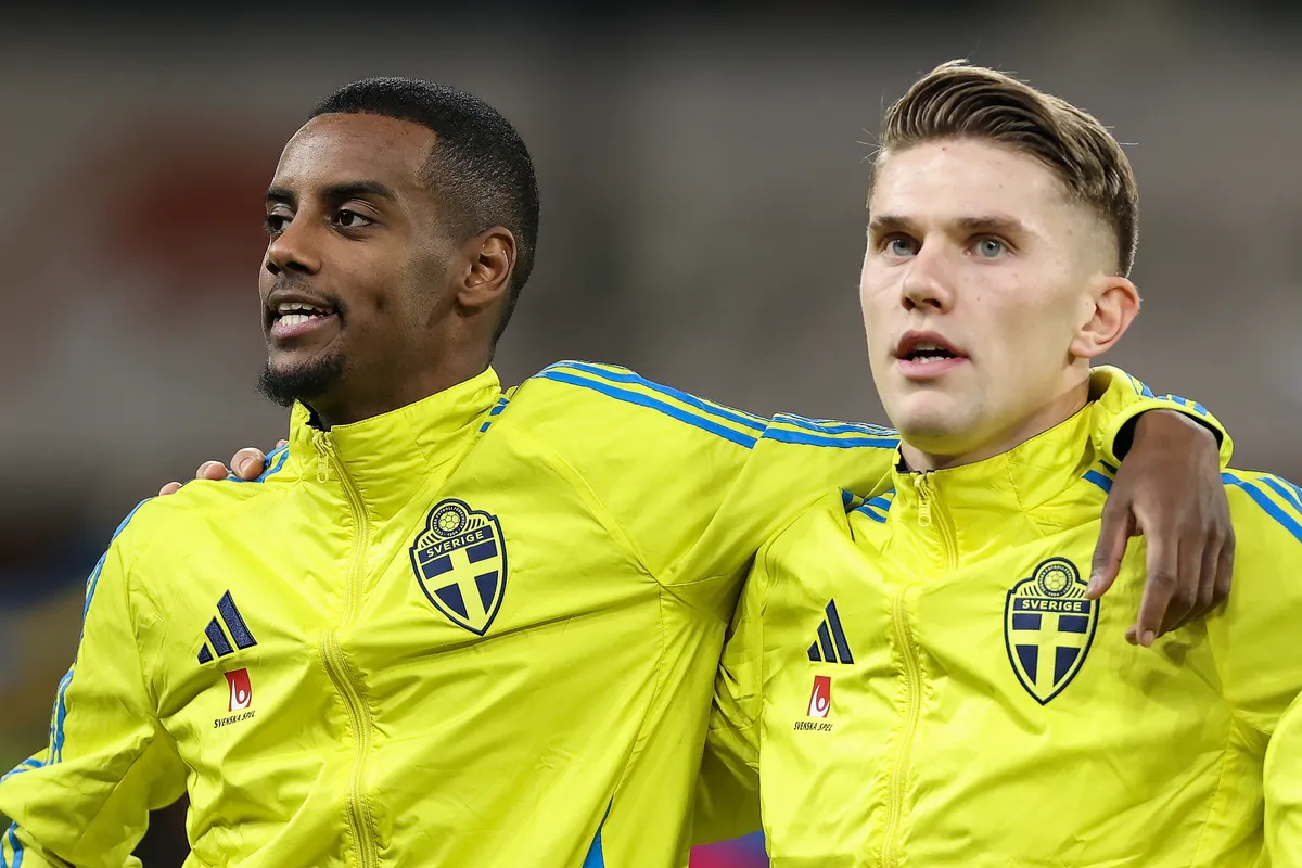 Sweden v Azerbaijan - UEFA Nations League 2024/25 League C Group C1