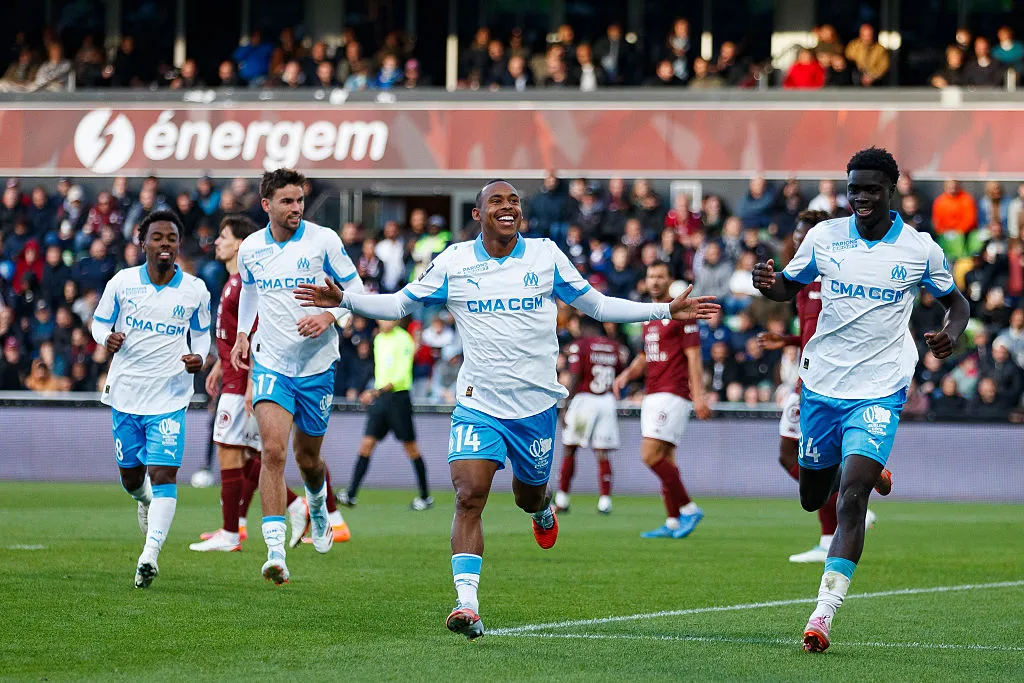 FC Metz v Olympique de Marseille - Ligue 1 McDonald's 2025/2026