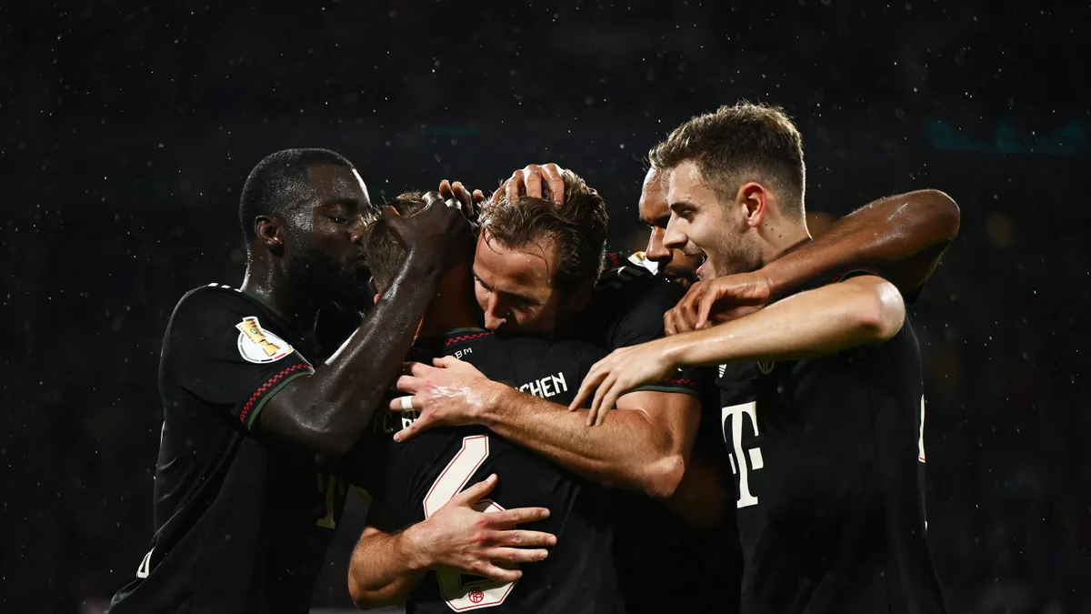 Kane duplázott, hátrányból nyert Kölnben a Bayern a Német Kupában