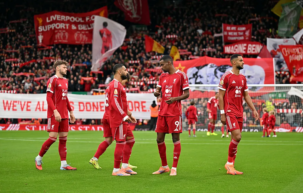 Liverpool v Manchester United - Premier League