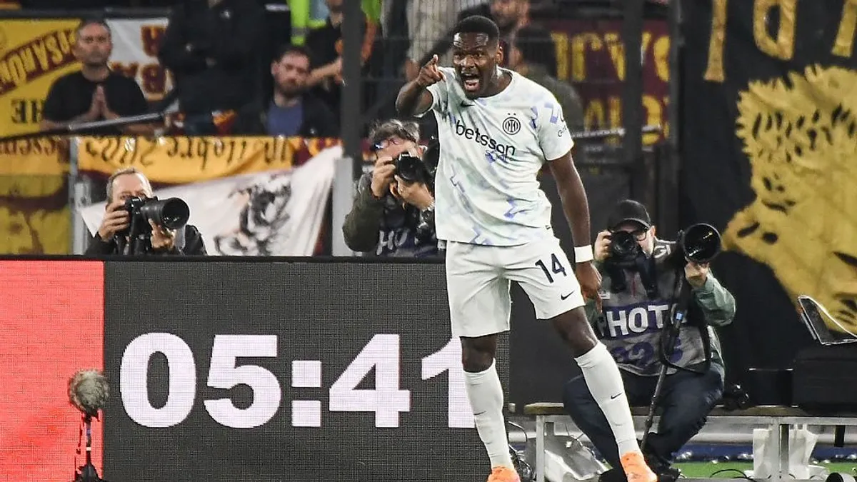 Bonny korai gólja döntött, az Inter mindhárom pontot elvitte a Stadio Olimpicóból