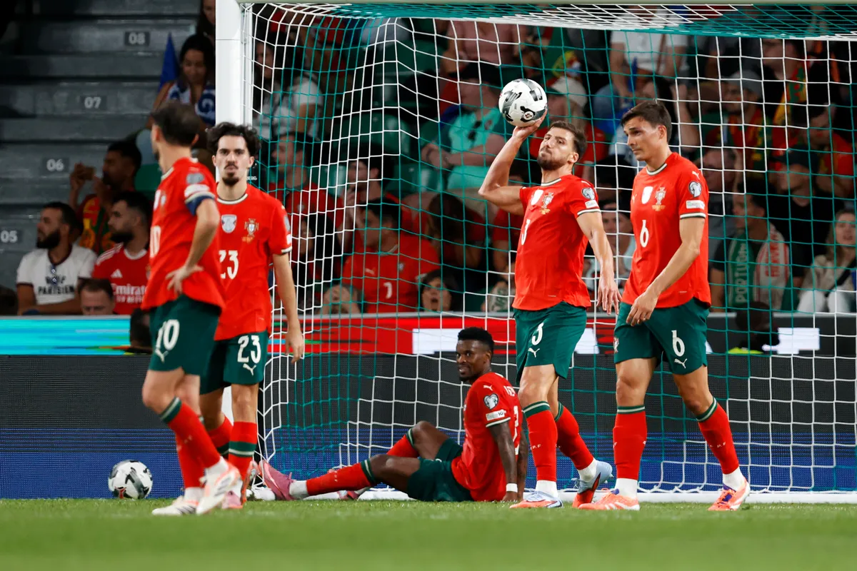 Portugal v Hungary -World Cup Qualifier