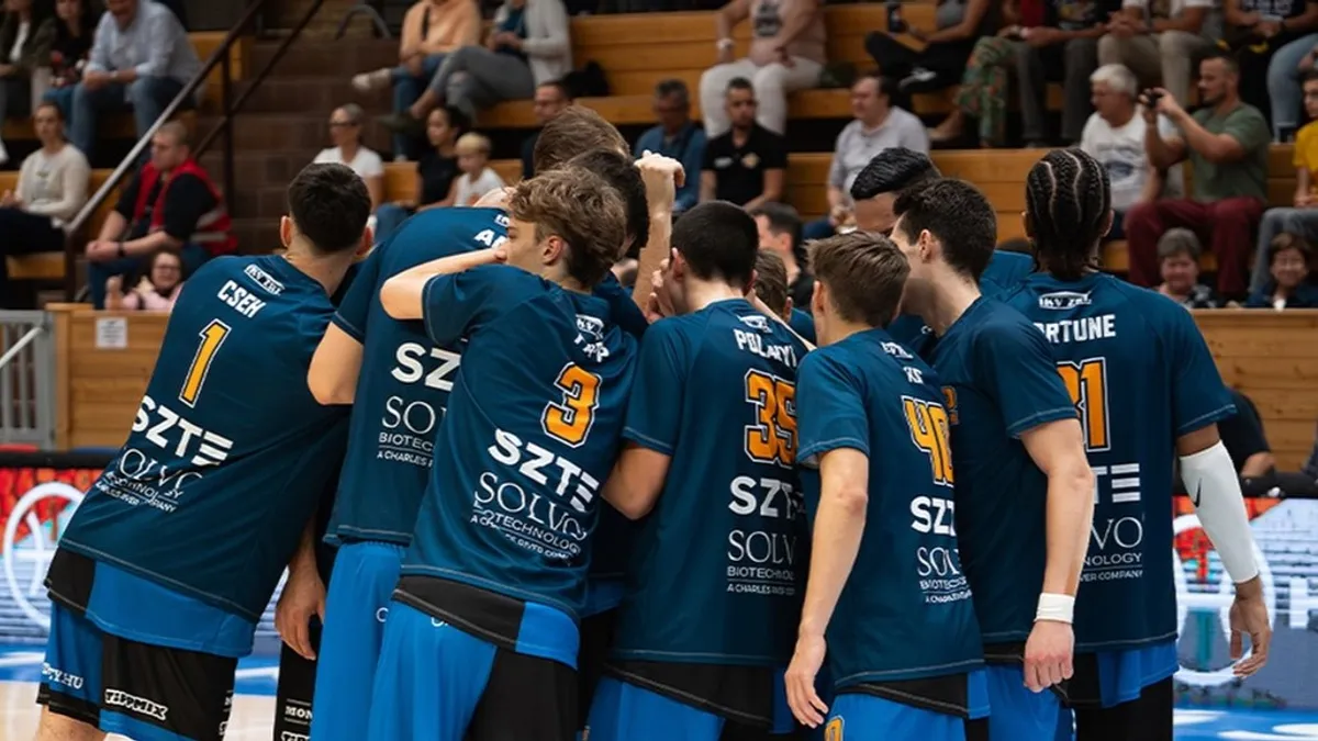 Férfi kosár NB I: ismét nyert a Szeged, az újonc Kaposvár bánta