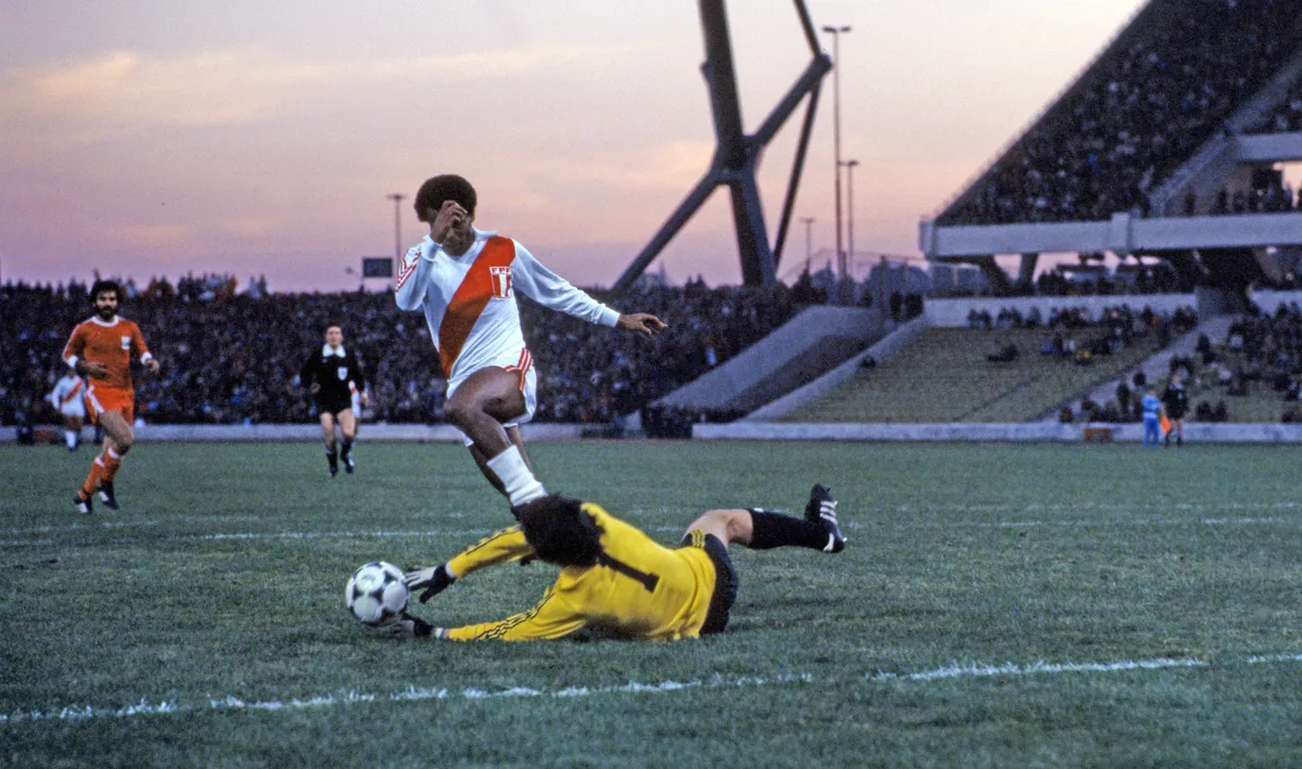 FIFA WM 1978 11 06 1978 Fussball FIFA WM 1978 in Argentinien 1 Finalrunde Gruppe IV Peru Iran