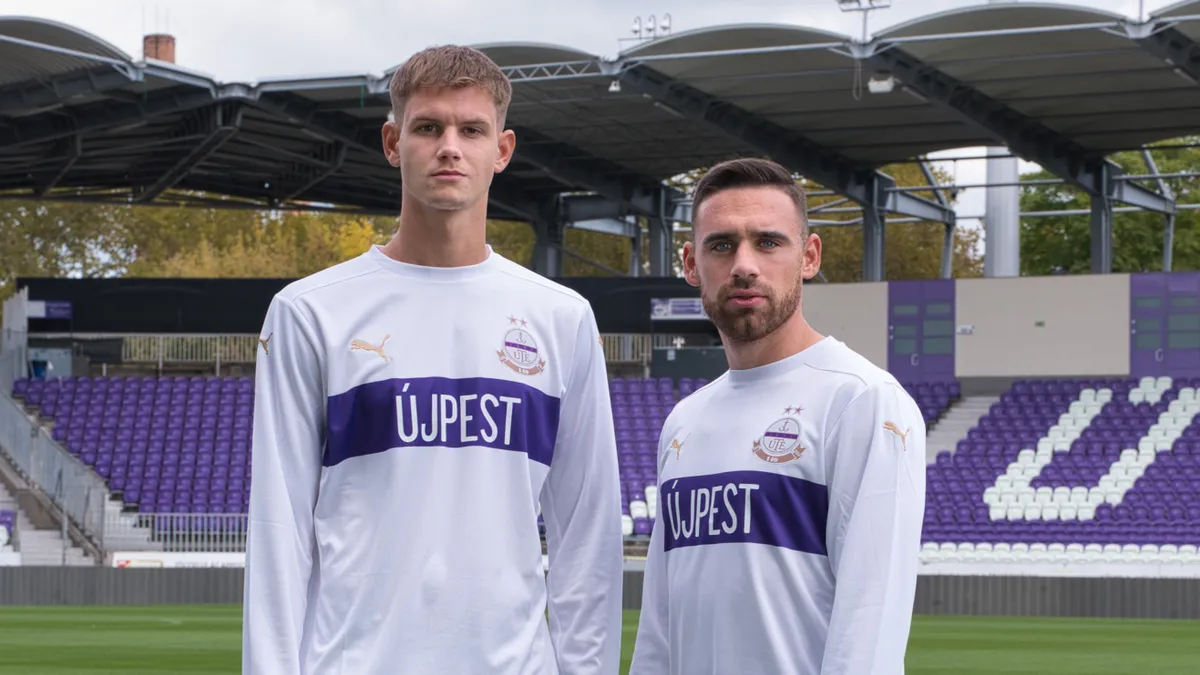 Különleges mezben játszik az Újpest a 245. derbin