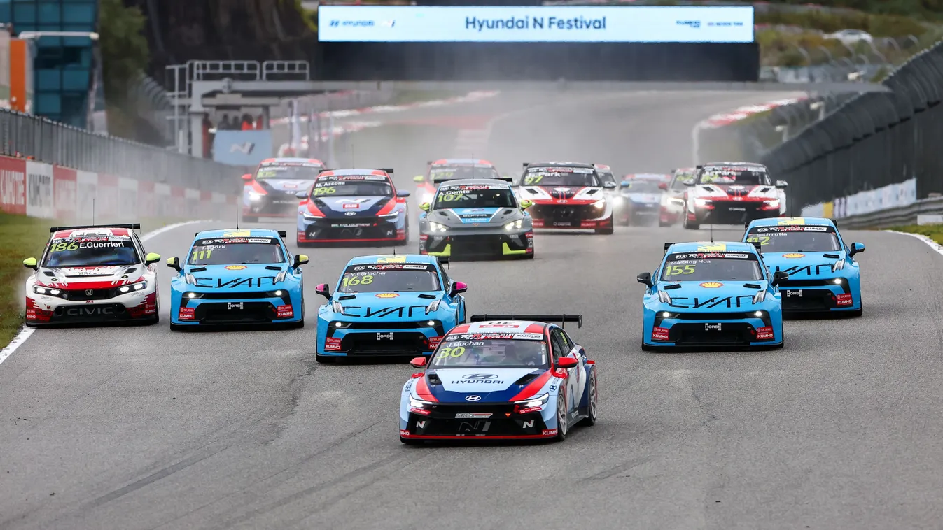 Michelisz Norbert megőrizte a bajnoki ötödik helyét Dél-Koreában (Fotó: x/HMSGOfficial)