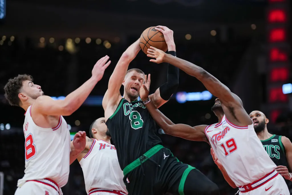 Boston Celtics v Houston Rockets