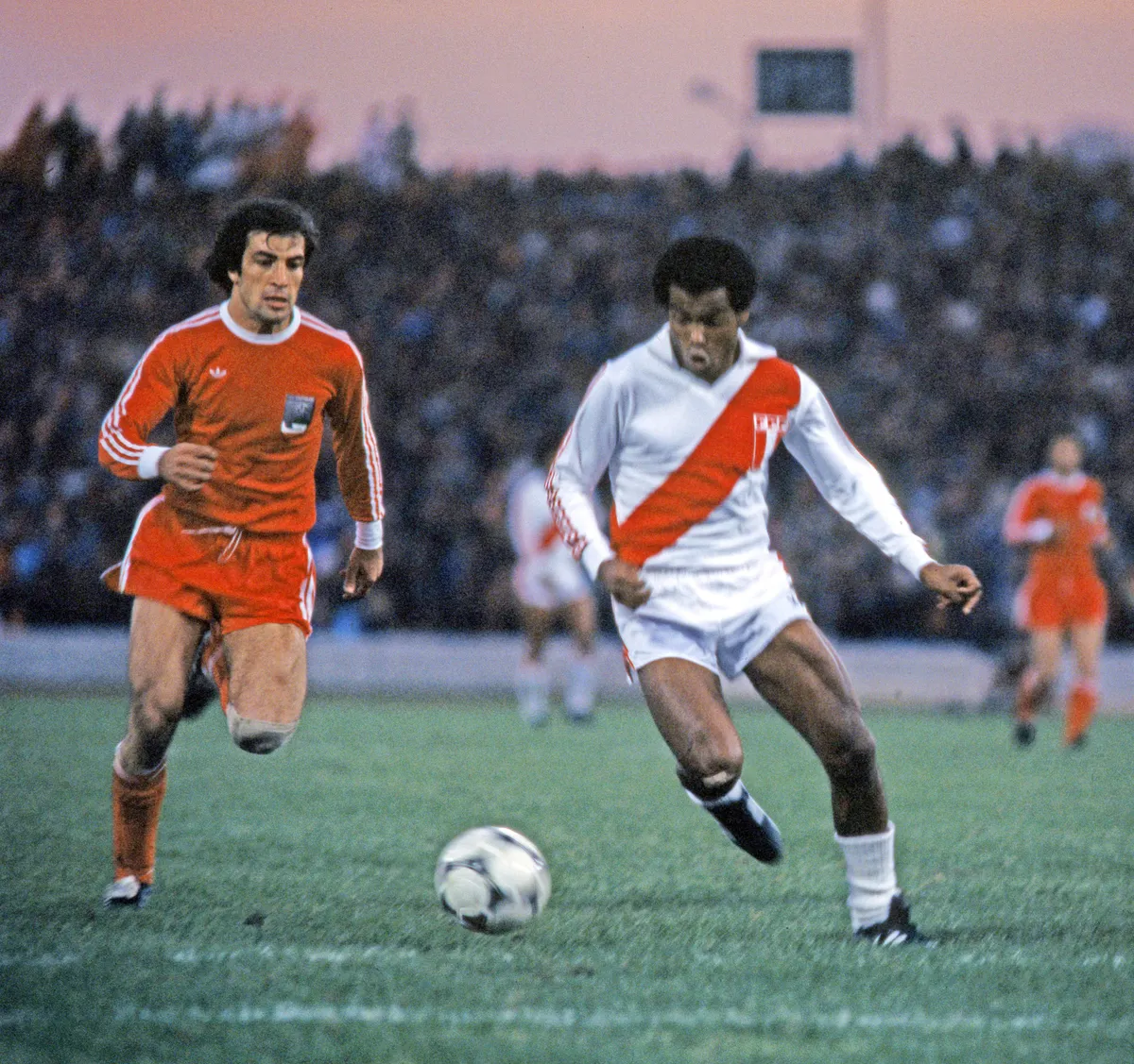 FIFA WM 1978 11 06 1978 Fussball FIFA WM 1978 in Argentinien 1 Finalrunde Gruppe IV Peru Iran