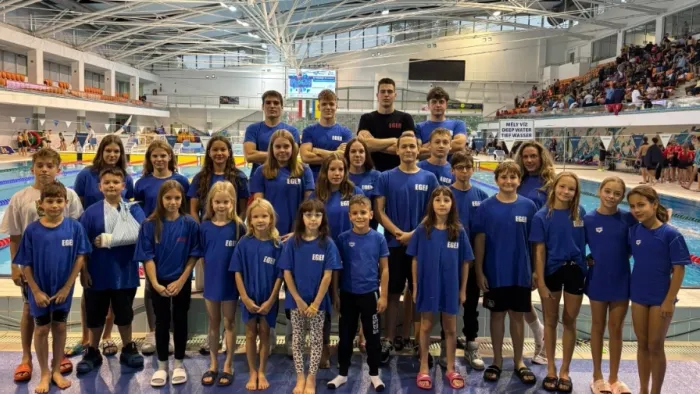 Úszás: sikeresnek bizonyult az egri klub újjászervezése