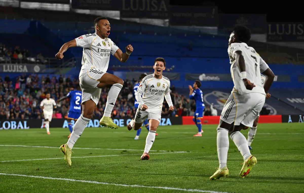 Getafe CF v Real Madrid CF - LaLiga EA Sports