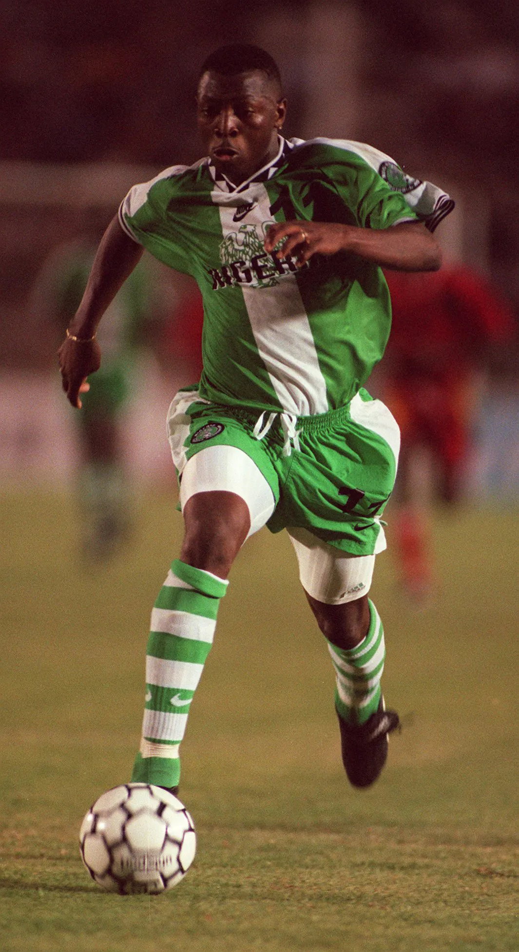 International Soccer - Nigeria v Cameroon
