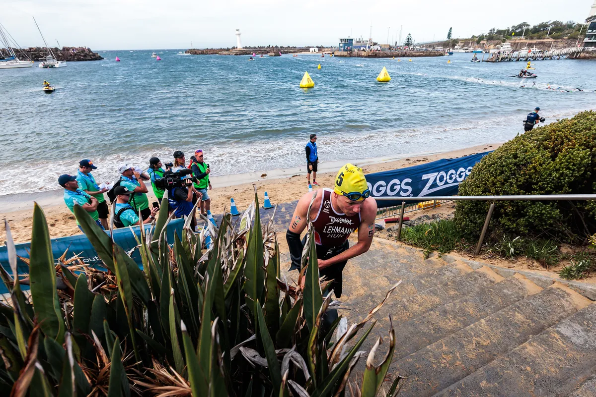 2025 World Triathlon Championship Finals Wollongong - Elite Men- Athlete