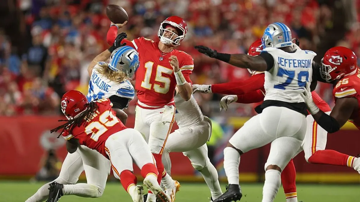 A Detroit skalpját is begyűjtötte a Kansas City Chiefs – videók
