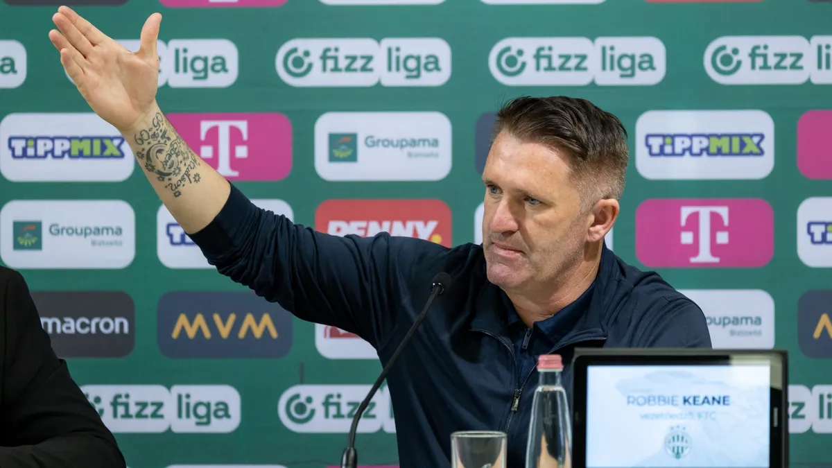 Robbie Keane: Ha lecserélhettem volna az összes játékost a szünetben, megtettem volna…